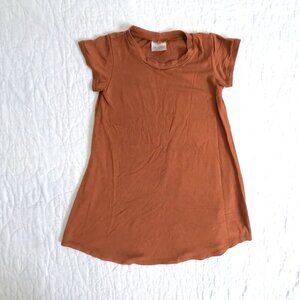Jax & Lennon Kids Brown T-Shirt 3/4 Years
